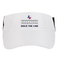 Republican Hold The Line Patriotic Adult Drive Performance Visor