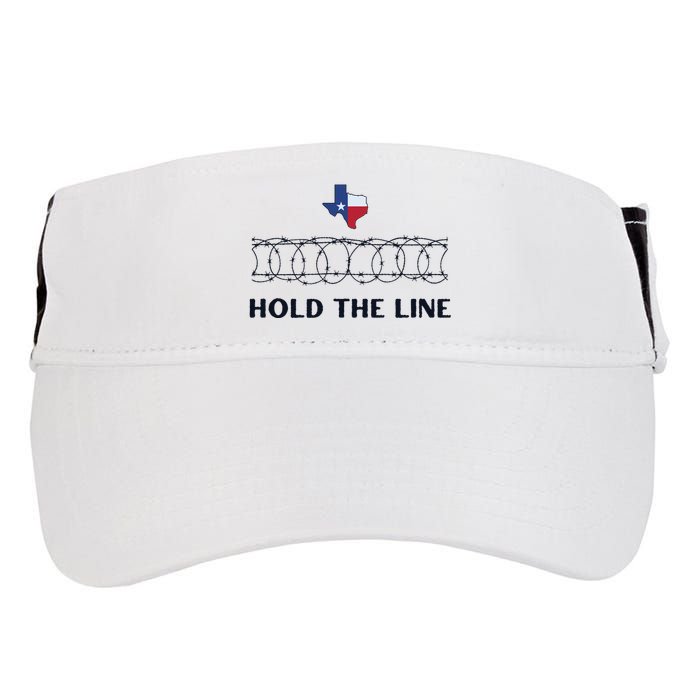 Republican Hold The Line Patriotic Adult Drive Performance Visor