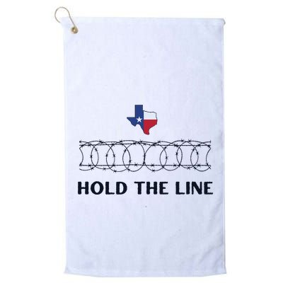 Republican Hold The Line Patriotic Golf Towel