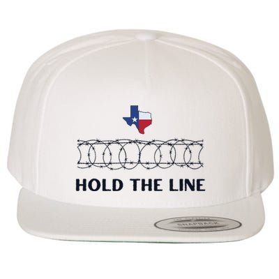 Republican Hold The Line Patriotic Wool Snapback Cap