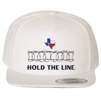 Republican Hold The Line Patriotic Wool Snapback Cap