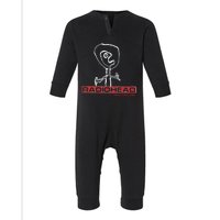 Radio Head The Bends Infant Fleece One Piece