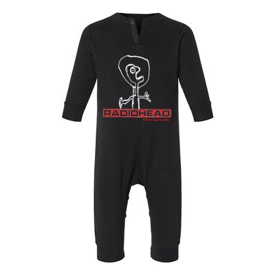 Radio Head The Bends Infant Fleece One Piece