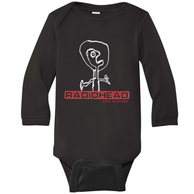 Radio Head The Bends Baby Long Sleeve Bodysuit