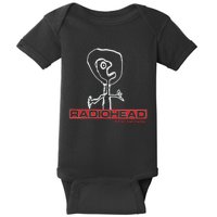 Radio Head The Bends Baby Bodysuit