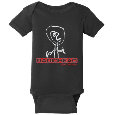 Radio Head The Bends Baby Bodysuit