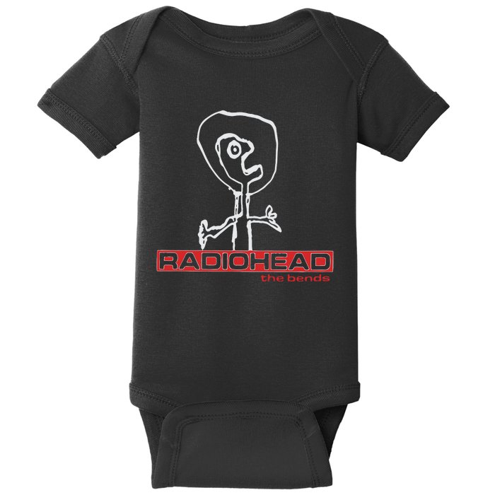 Radio Head The Bends Baby Bodysuit