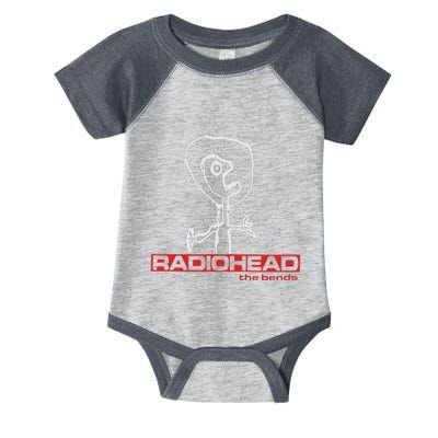 Radio Head The Bends Infant Baby Jersey Bodysuit