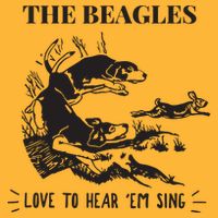 Rabbit Hunting The Beagles Love To Hear Em Sing Sustainable Knit Beanie