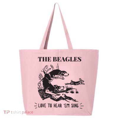 Rabbit Hunting The Beagles Love To Hear Em Sing 25L Jumbo Tote