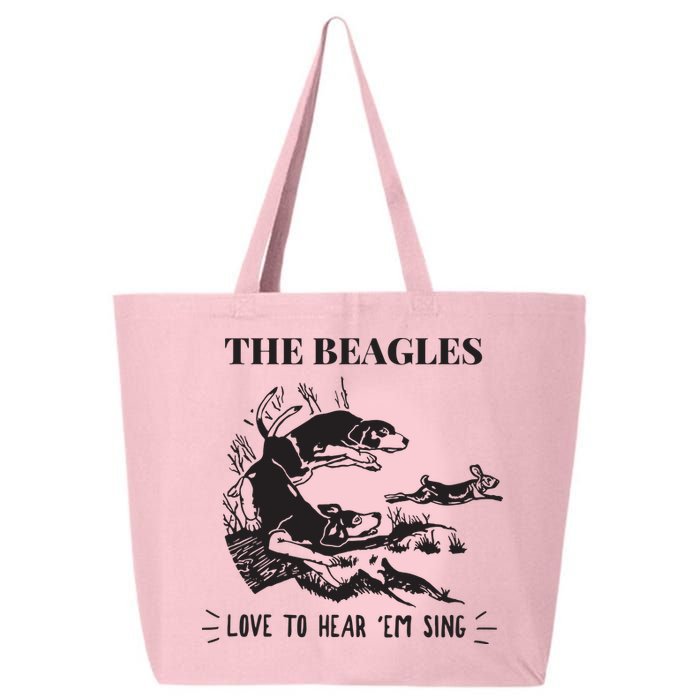 Rabbit Hunting The Beagles Love To Hear Em Sing 25L Jumbo Tote