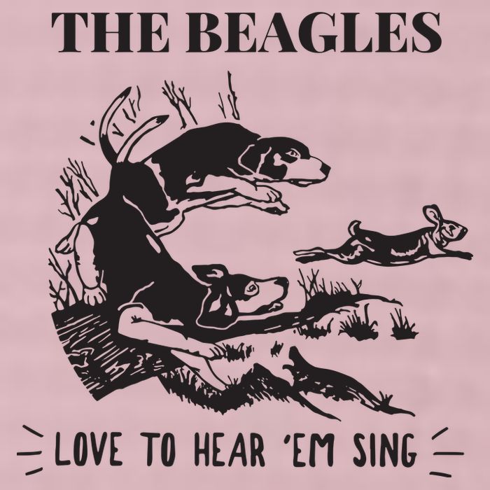Rabbit Hunting The Beagles Love To Hear Em Sing 25L Jumbo Tote
