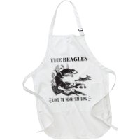 Rabbit Hunting The Beagles Love To Hear Em Sing Apron