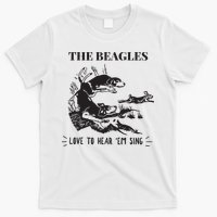 Rabbit Hunting The Beagles Love To Hear Em Sing T-Shirt