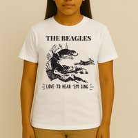 Rabbit Hunting The Beagles Love To Hear Em Sing T-Shirt