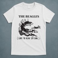 Rabbit Hunting The Beagles Love To Hear Em Sing T-Shirt