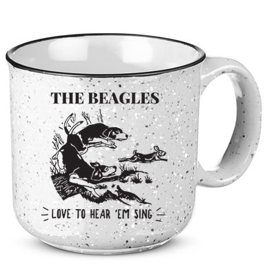 Rabbit Hunting The Beagles Love To Hear Em Sing 15oz Campfire Ceramic Mug
