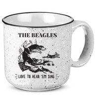 Rabbit Hunting The Beagles Love To Hear Em Sing 15oz Campfire Ceramic Mug