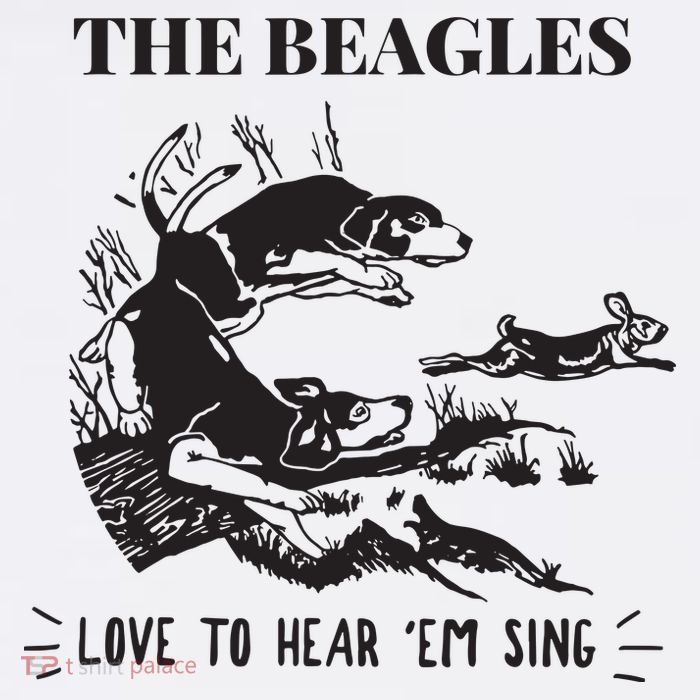 Rabbit Hunting The Beagles Love To Hear Em Sing Cooling Performance Long Sleeve Crew