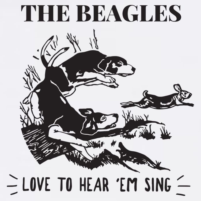Rabbit Hunting The Beagles Love To Hear Em Sing Golf Towel