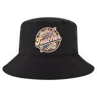 Retro Hippie Teacher Cool Comfort Performance Bucket Hat