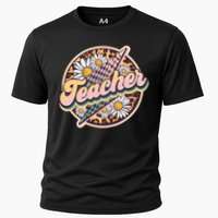 Retro Hippie Teacher Performance Shirt