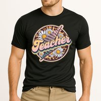 Retro Hippie Teacher Performance Shirt