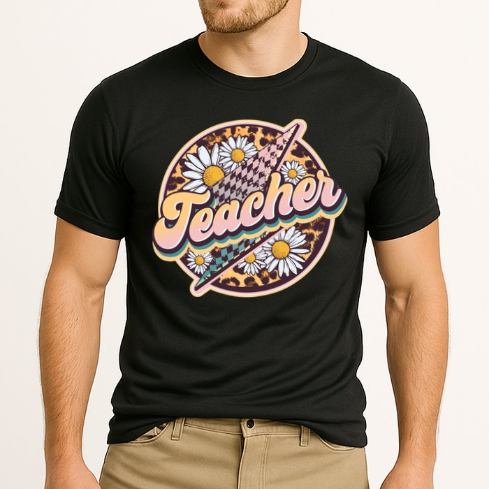 Retro Hippie Teacher Performance Shirt