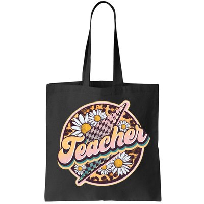 Retro Hippie Teacher Bag