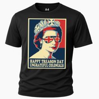 Retro Happy Treason Day 4th Of July British Colonials Flag Performance Shirt