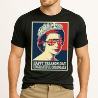 Retro Happy Treason Day 4th Of July British Colonials Flag Performance Shirt