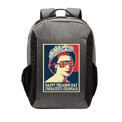 Retro Happy Treason Day 4th Of July British Colonials Flag Vector Backpack