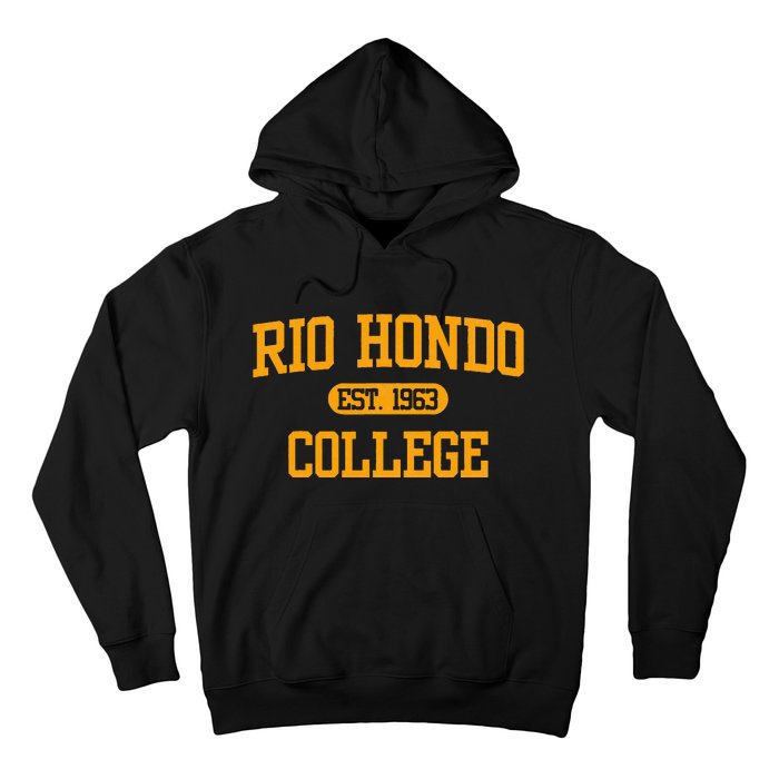 Rio Hondo Vintage Arch College Hoodie