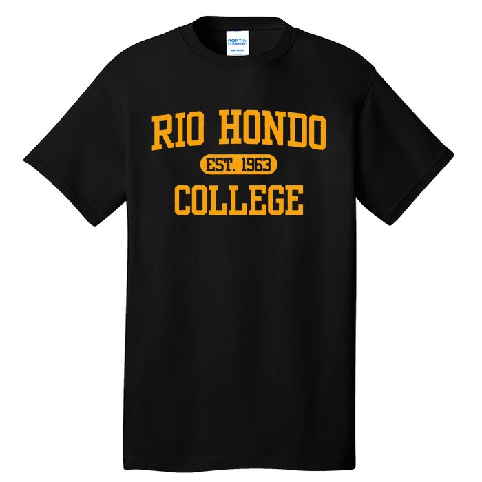 Rio Hondo Vintage Arch College Tall T-Shirt