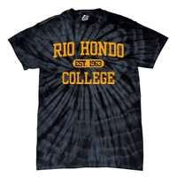 Rio Hondo Vintage Arch College Tie-Dye T-Shirt