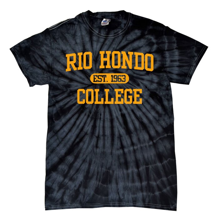 Rio Hondo Vintage Arch College Tie-Dye T-Shirt