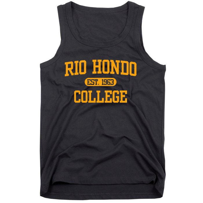 Rio Hondo Vintage Arch College Tank Top