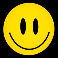 Retro Happy Vibe Smiley Face Happy Face Graphic Gift Impact Tech Backpack