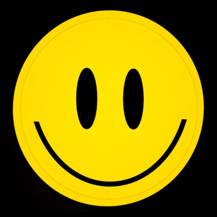 Retro Happy Vibe Smiley Face Happy Face Graphic Gift Impact Tech Backpack