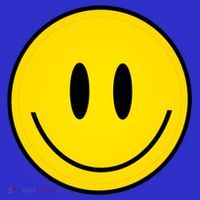 Retro Happy Vibe Smiley Face Happy Face Graphic Gift Premium T-Shirt