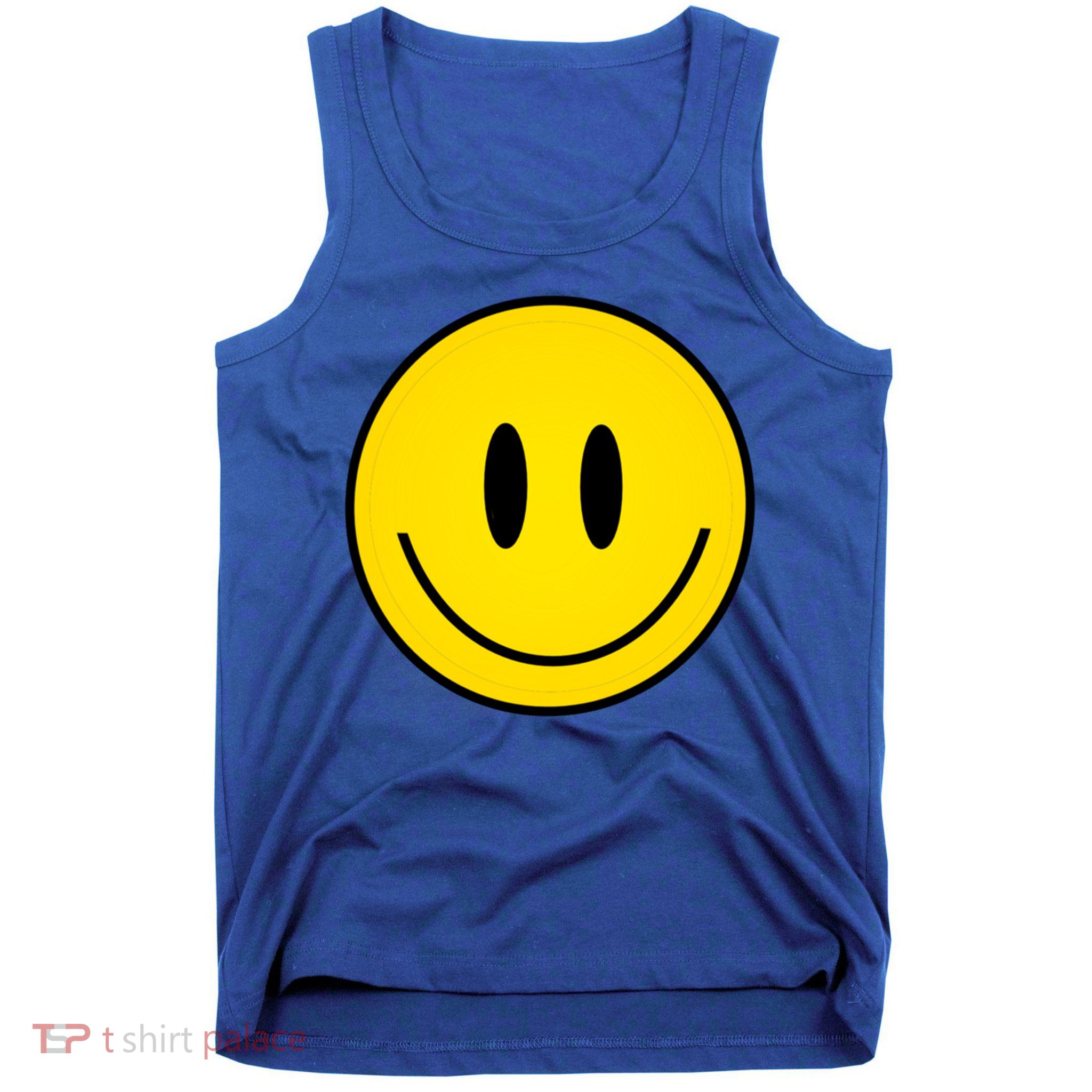 Retro Happy Vibe Smiley Face Happy Face Graphic Gift Tank Top