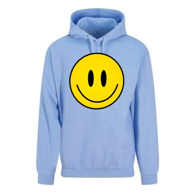 Retro Happy Vibe Smiley Face Happy Face Graphic Gift Unisex Surf Hoodie