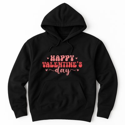 Retro Happy Valentine's Day Gift Hoodie