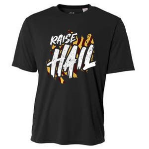 Raise Hail Washington American Football Cooling Performance Crew T-Shirt