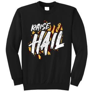 Raise Hail Washington American Football Sweatshirt