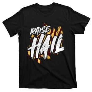 Raise Hail Washington American Football T-Shirt