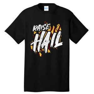 Raise Hail Washington American Football Tall T-Shirt