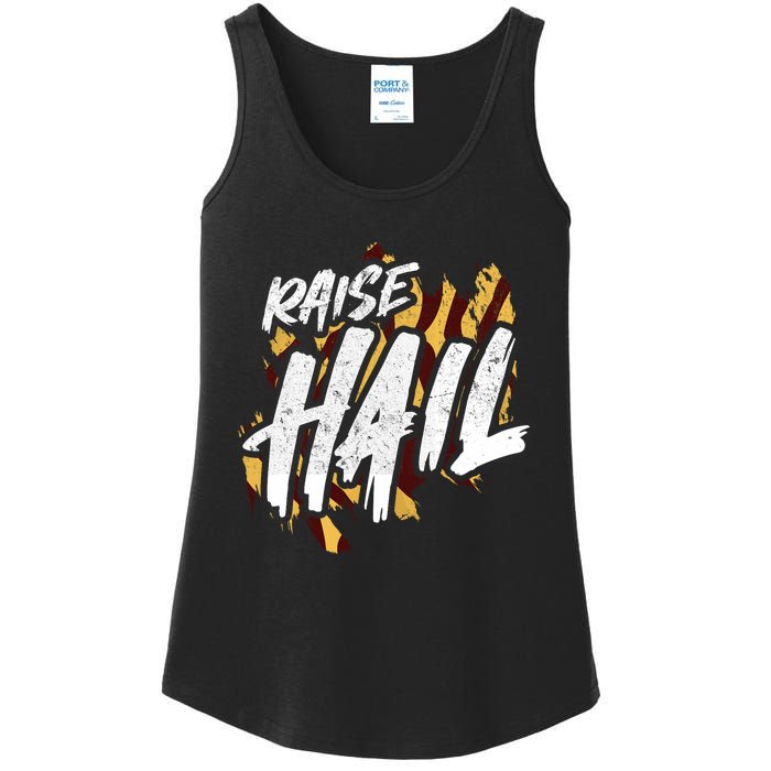 Raise Hail Washington American Football Ladies Essential Tank