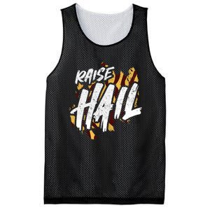 Raise Hail Washington American Football Mesh Reversible Basketball Jersey Tank