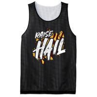 Raise Hail Washington American Football Mesh Reversible Basketball Jersey Tank